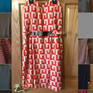 Strapless boutique dress